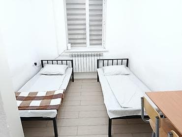 комнаты на аренду: 15 м², С мебелью — 3