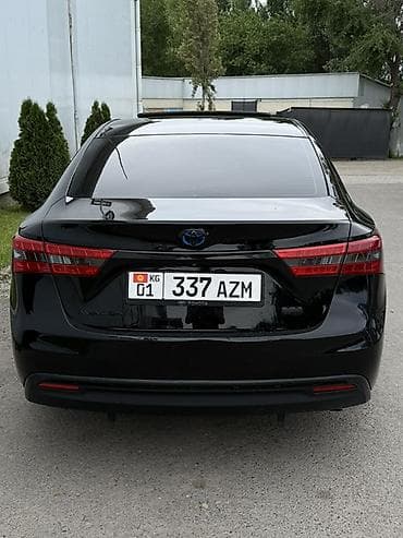 tayota avalon: Toyota Avalon: 2014 г., 2.5 л, Автомат, Бензин, Седан — 6
