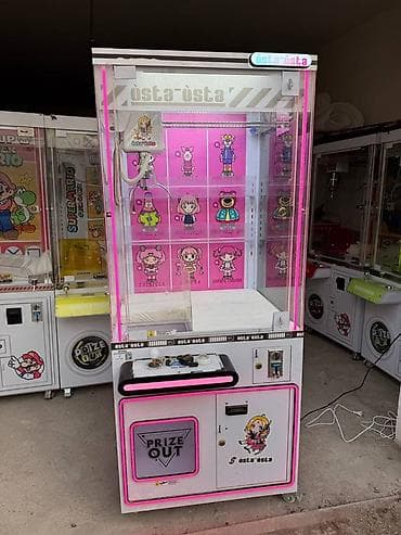 ош оптом: Игровые автоматы “кран-машина” (claw machine) для призов — 4