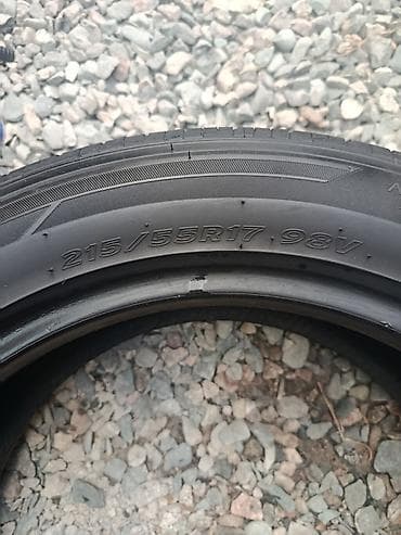 hankook: Шины 215 / 55 / R 17, Лето, Легковые, Корея, Hankook — 2