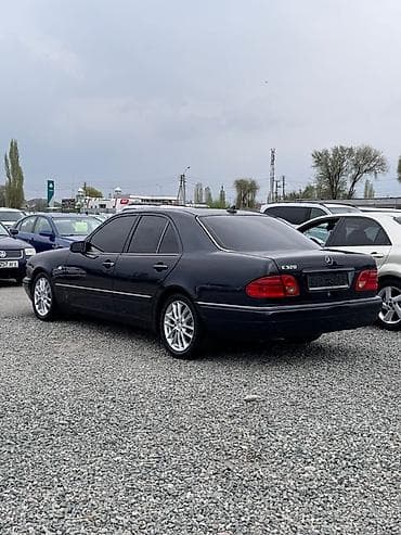 bme e34: Mercedes-Benz E-Class: 1996 г., 3.2 л, Автомат, Бензин, Седан — 4