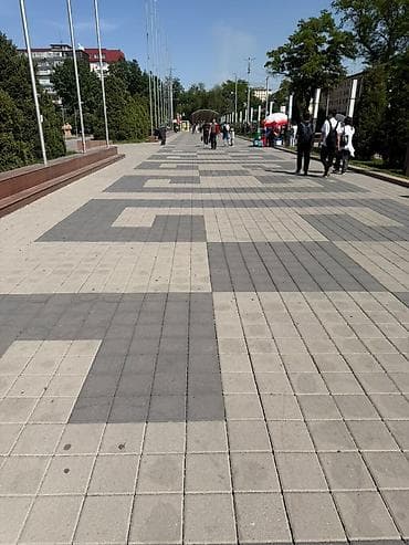 кафель купить: БРУСЧАТКА ВИБРОПРЕССОВАНАЯ! - Виды плитки: классическая прямоугольная — 2