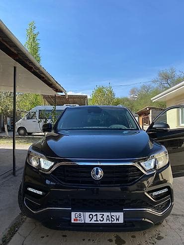 Ssangyong Rexton: 2018 г., 2.2 л, Автомат, Дизель, Жол тандабас — 1
