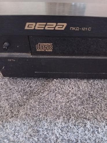 стиральная машинка б: Видеомагнитофон SHARP VC-674 + CD-проигрыватель ВЕГА ПКД‑121С - SHARP — 4