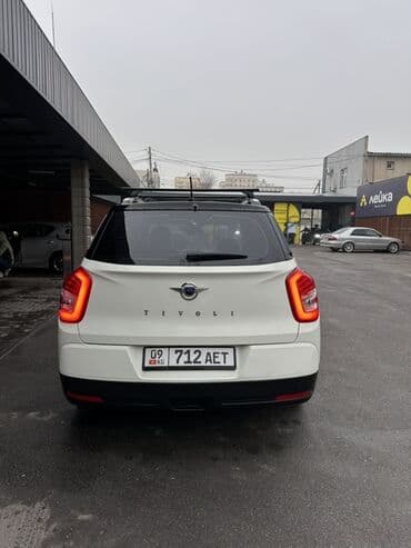 диск на ниву: Ssangyong Tivoli: 2017 г., 1.6 л, Автомат, Дизель, Кроссовер — 1