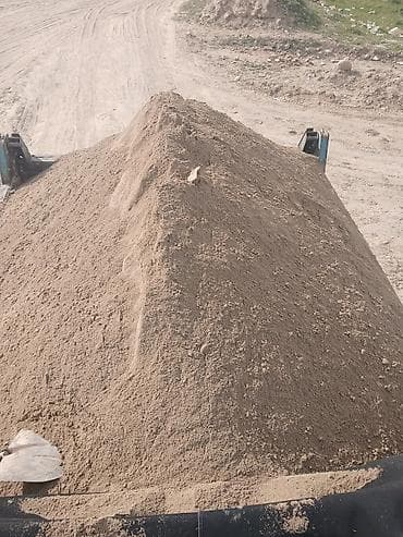 Песок для строительства и отделки - Тип: карьерный песок, фракция