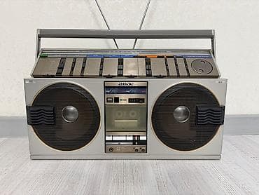 SONY CFS 99 1981 года выпуска Топовый бумбокс от Сони FM расширенный