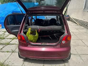 Продажа авто: Daewoo Matiz: 2008 г., 0.8 л, Механика, Бензин, Хэтчбэк — 4