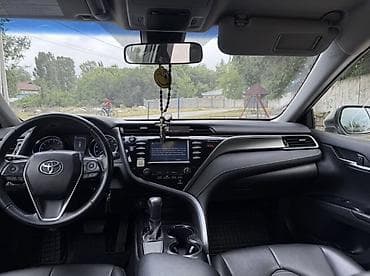 highlander 2012: Toyota Camry: 2018 г., 2.5 л, Автомат, Бензин, Седан — 5