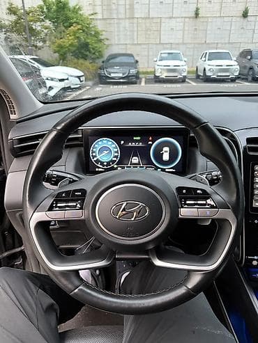 byd e2 2022: Hyundai Tucson: 2022 г., 1.6 л, Автомат, Гибрид, Кроссовер — 8