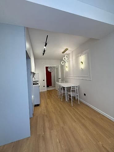 мкр улан: 1 комната, 42 м², Элитка, 4 этаж, Дизайнерский ремонт — 4