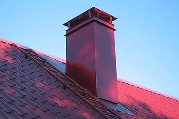 ремонт дымоход: Жестяные работы, Изготовление изделий — 3