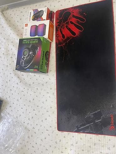prodayu plotter: Игровой коврик для мыши A4Tech Bloody (XL) - Формат — 2