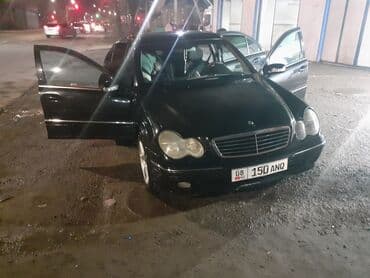 мерсадес: Mercedes-Benz C 180: 2003 г., 1.8 л, Механика, Бензиновая — 2