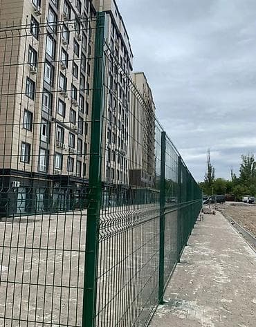 стойки ограждения строительные: Заборы габионы, Установка, Гарантия, Бесплатный выезд — 8