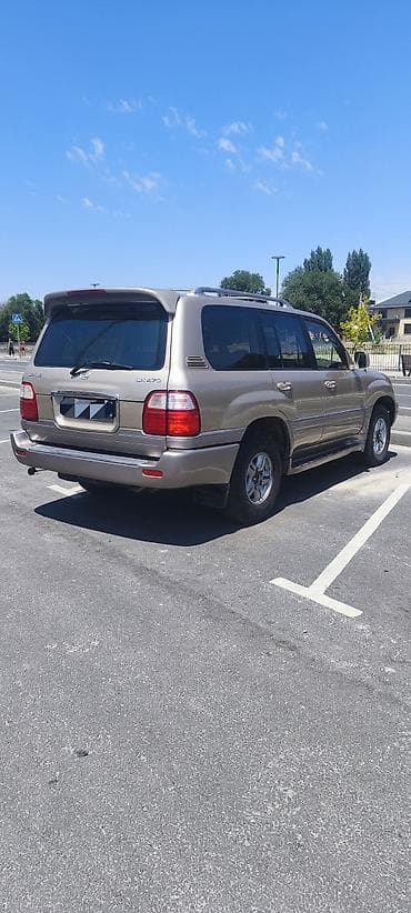 Продажа авто: Lexus LX: 2000 г., 4.7 л, Автомат, Газ, Внедорожник — 5