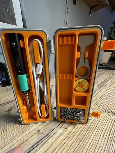 паяльная станция бу: PINE64 Pinecil V2 Портативный набор для пайки в компактном кейсе — 4