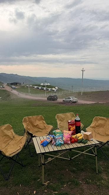 отдых для двоих: Прокат палаток для пикника, рыбалки на 2-6 человек, стол, стулья и — 3