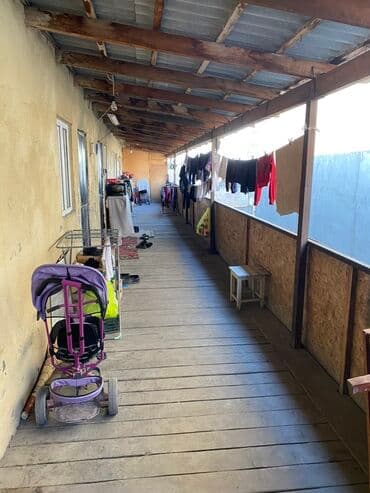 гостевой дом на иссык куле: 24 м², Без мебели — 2