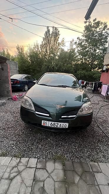 нисан примера капот: Nissan Primera: 2003 г., 1.8 л, Механика, Бензин, Универсал — 4