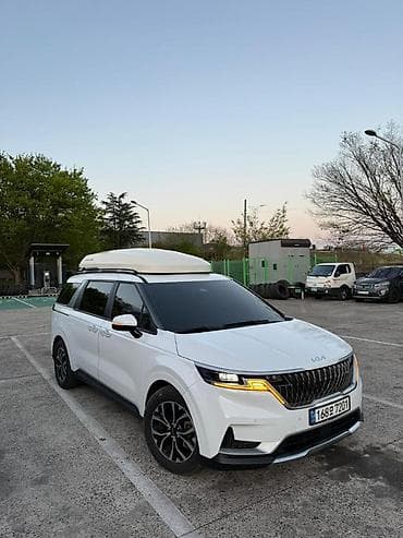 kia karnaval: Kia Carnival: 2021 г., 2.2 л, Автомат, Дизель, Минивэн — 2