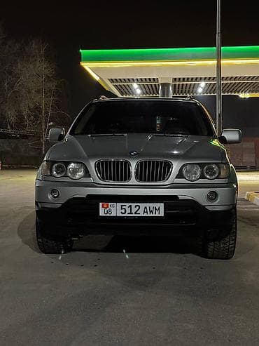 BMW X5: 2000 г., 4.4 л, Бензин, Кроссовер