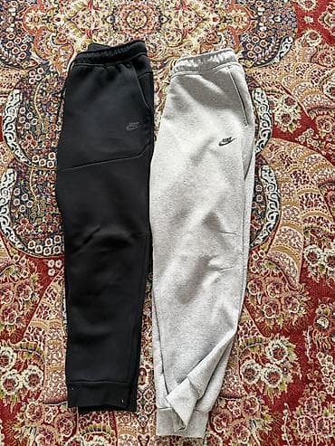 длинные носки найк: Спортивные штаны Nike (2 пары) - Модели: классические джоггеры с — 1