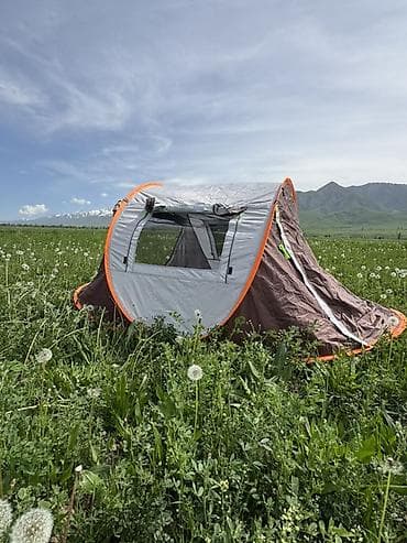 для палатки: Аренда. Палатка водонепроницаемая и солнцезащитная, собирается — 4
