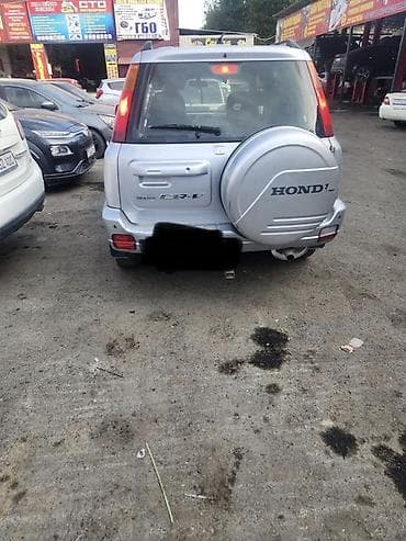 Транспорт: Honda CR-V: 2001 г., 2 л, Механика, Бензин, Кроссовер — 3