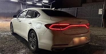 хендай грандеу: Hyundai Grandeur: 2019 г., Газ, Седан — 4