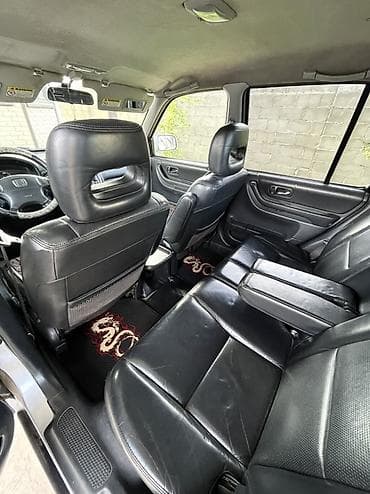 авто жпс: Honda CR-V: 2001 г., 2 л, Автомат, Бензин, Кроссовер — 7