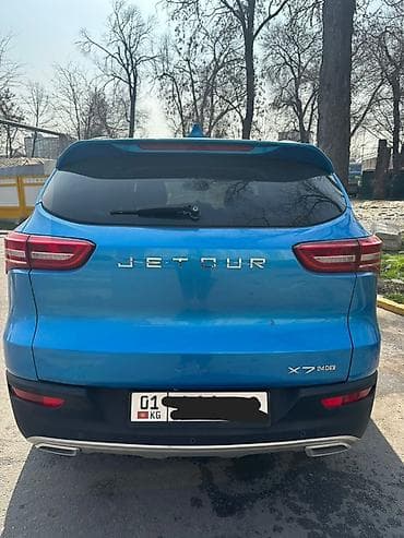 дёшево отдам: Jetour : 2020 г., 1.5 л, Робот, Бензин, Кроссовер — 2