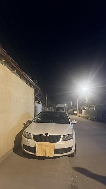 Skoda Octavia: 2016 г., 1.6 л, Автомат, Бензин, Лифтбек