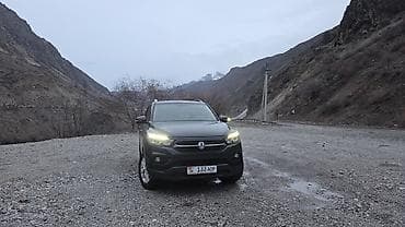 даево матиз 1: Ssangyong Actyon Sports: 2019 г., Дизель, Пикап — 1