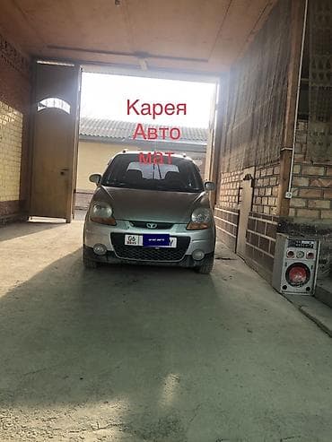 опел зафира б: Daewoo Matiz: 2007 г., 0.8 л, Автомат, Бензин, Хэтчбэк — 1