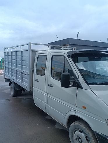 дубл кабина мерс: Грузовик, Mercedes-Benz, Дубль, 3 т, Б/у — 2