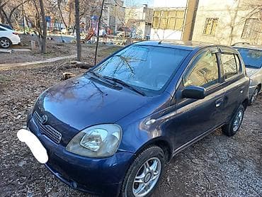 Toyota: Toyota Yaris: 2003 г., 1.3 л, Автомат, Бензин, Хэтчбэк — 2
