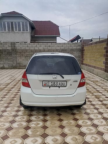 subaru justi: Honda Fit: 2003 г., 1.3 л, Вариатор, Бензин, Хэтчбэк — 2