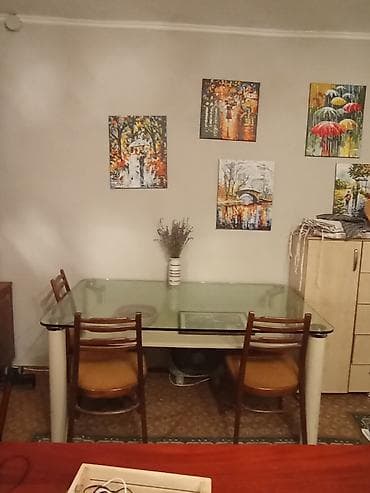 coffee table: Кухонный стол и стул, Самовывоз — 2