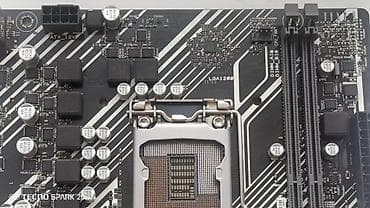 Техника и электроника: Материнская плата для ПК, Б/у, Asus, LGA1200, ATX — 4