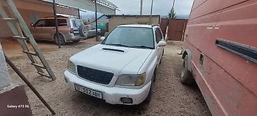 споллер: Subaru Forester: 2001 г., 2 л, Автомат, Газ, Универсал — 7