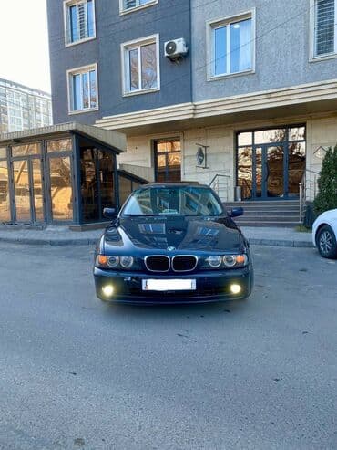 раздатка бмв: BMW 5 series: 2002 г., 2.5 л, Типтроник, Бензин, Седан — 1