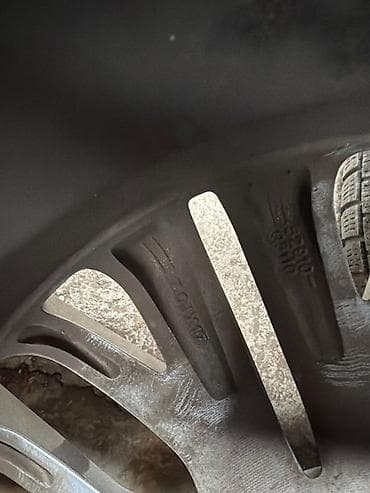 Транспорт: Колесо летнее Nexen + литой диск - Размер шины: 225/55 R17 - Тип — 10