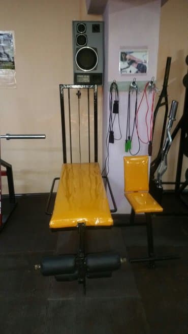 разгибание ног: Тренажер 2 в одном-сгибания лежа/разгибания сидя — 2