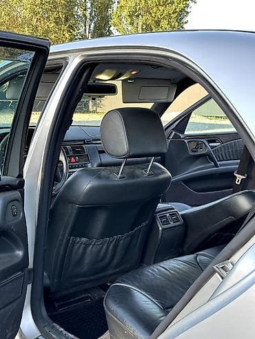 мерс 210 320: Mercedes-Benz E-Class: 1996 г., 3.2 л, Автомат, Бензин, Седан — 9