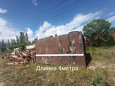 аквариум с тумбой: Бак, Металл, 24000 л, Платная доставка — 2