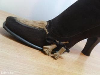 сапоги из натурального меха и кожи: Сапоги-чулки gucci, Италия (Оригинал) Размер 38 Новые! Цена: 400$ — 2