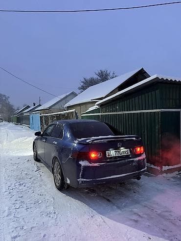 ez 30: Honda Accord: 2003 г., 2 л, Механика, Бензин, Седан — 10