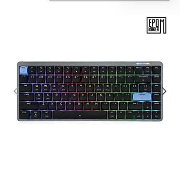 Клавиатура, Механикалык, Bluetooth, Зымдуу туташтыруу, Өлчөмү: 75% lalafo.kg да Клавиатура, Механикалык, Bluetooth, Зымдуу туташтыруу, Өлчөмү: 75%