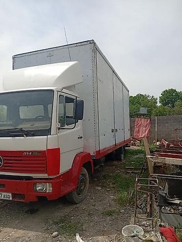 814 гегант: Грузовик, Mercedes-Benz, Стандарт, 7 т, Б/у — 2